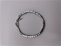 Bracelet Giovanni Raspini Man BORCHIE in Silver 12392 - 12392